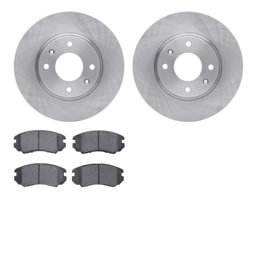 Dynamic Friction 6502-03096 Rotor Kit