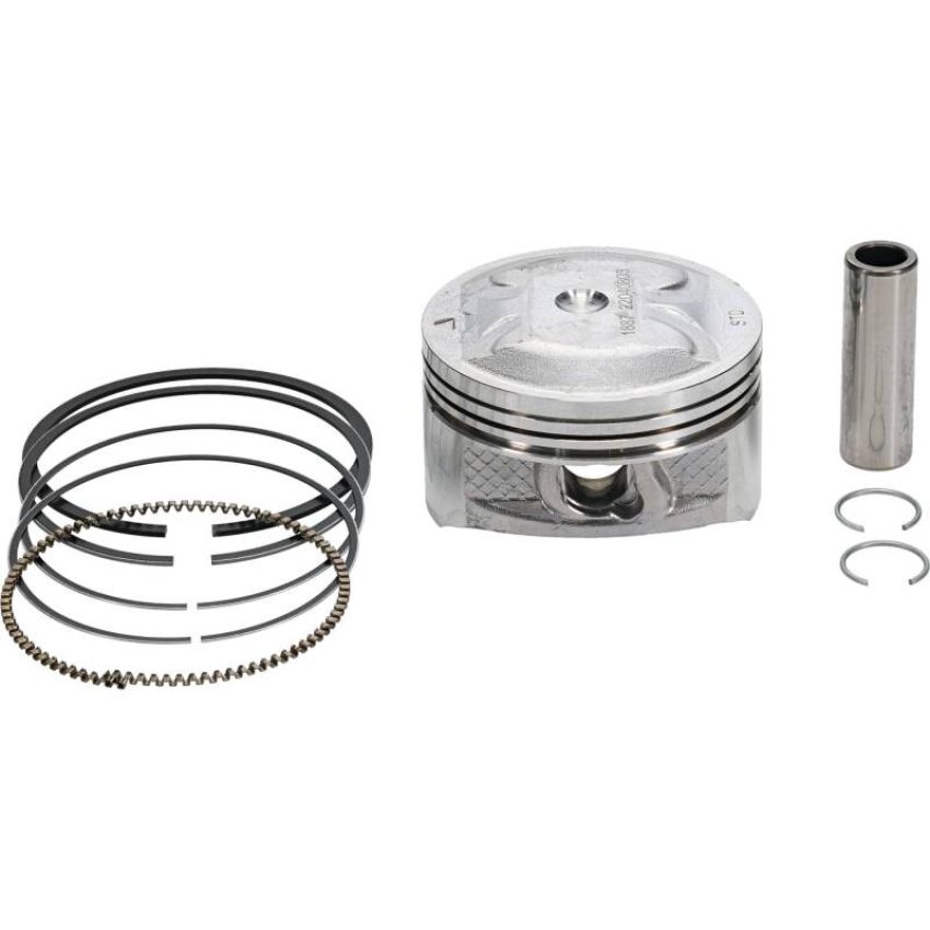 Vertex Pistons 24566 Vertex Piston 07-15 Can-Am Outlander 500 4x4 500cc Cast Replica Piston Kit