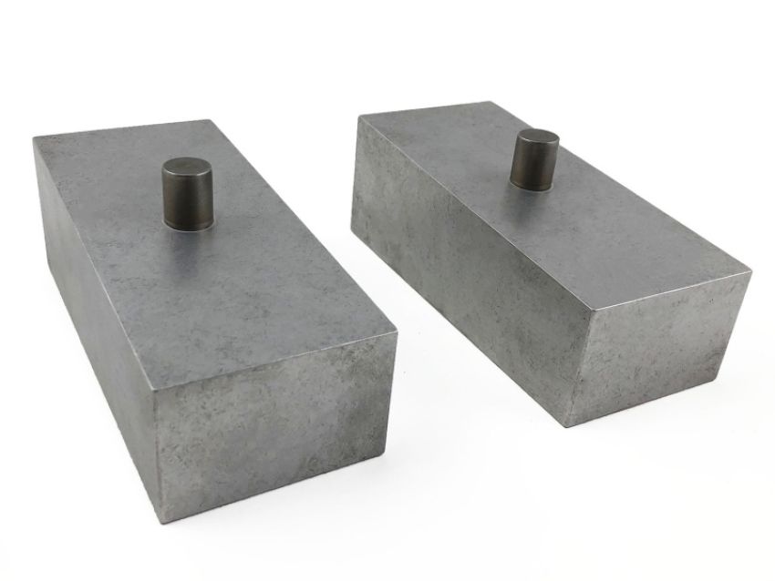 Tuff Country 79068 04-23 Nissan Titan 4wd 2in Aluminum Lift Blocks Pair