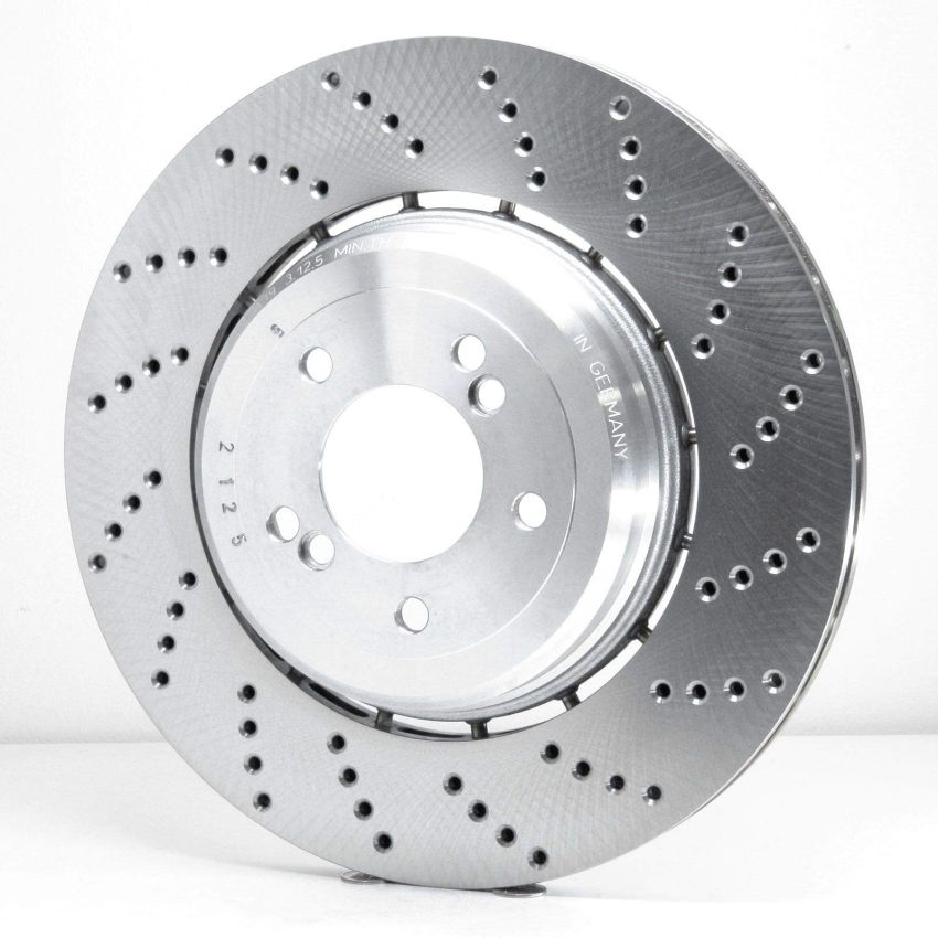 Dynamic Friction 920-31073D Coated Rotor