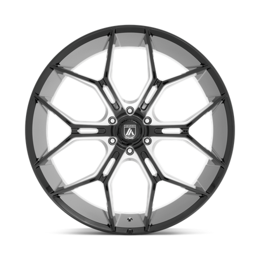 ASANTI BLACK ABL-38 MONARCH TRUCK Wheel 22X9.5 6X135 87.1 38.0