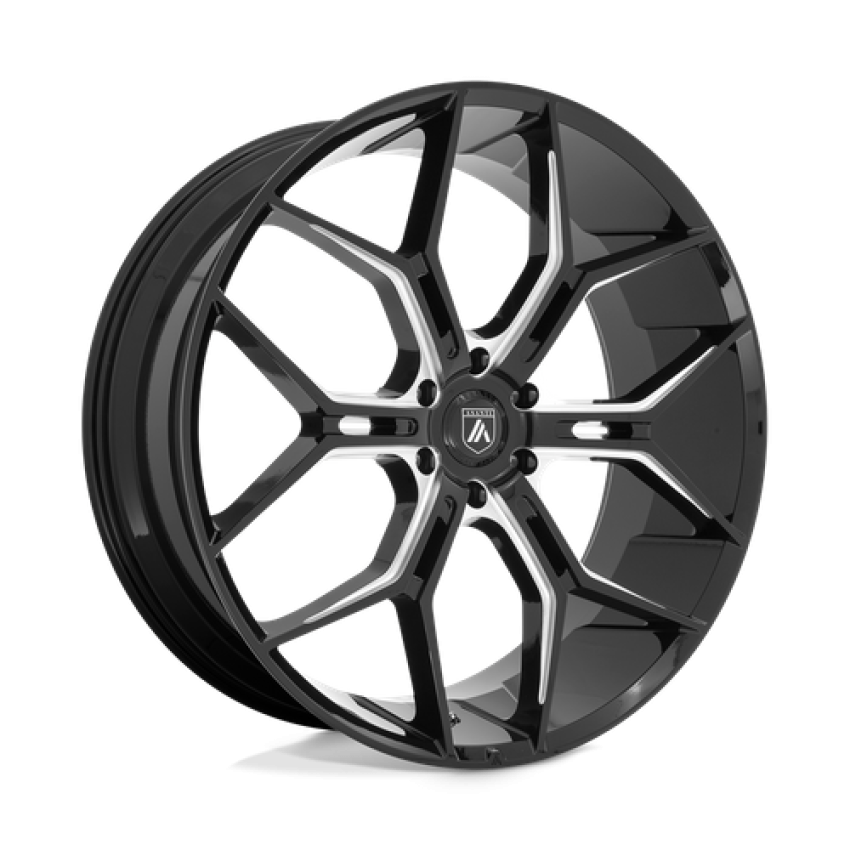 ASANTI BLACK ABL-38 MONARCH TRUCK Wheel 22X9.5 6X135 87.1 38.0