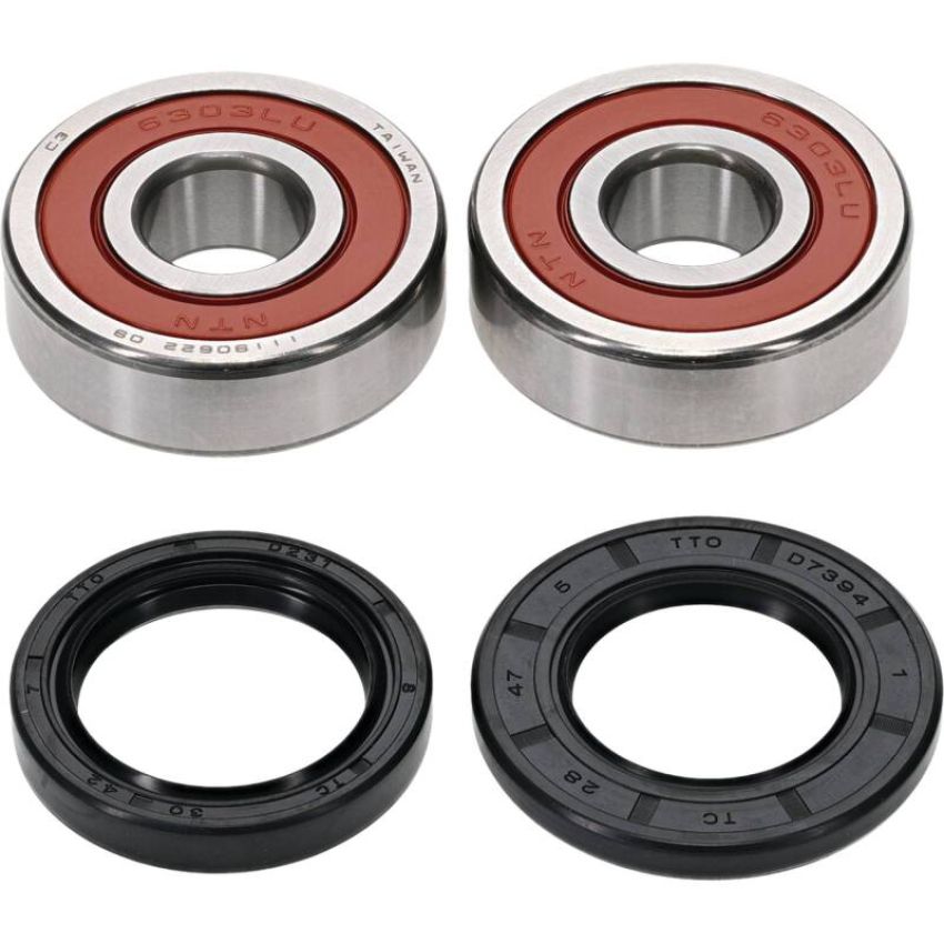 Pivot Works 25-1332-P Kawasaki Wheel Bearing Kit Premium Bearings