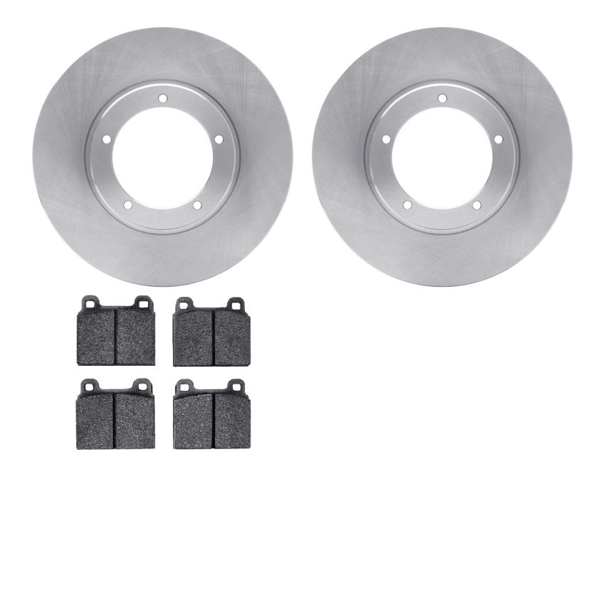 Dynamic Friction 6502-02040 Rotor Kit