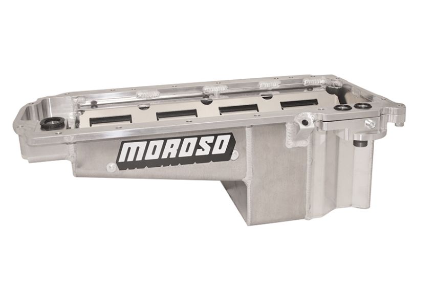 MOROSO MOR21154 7qt Oil Pan - GM LT Drag Race/COPO Camaro 16-Up