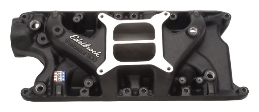 EDELBROCK EDE21213 SBF Performer Manifold - 260/302 - Black
