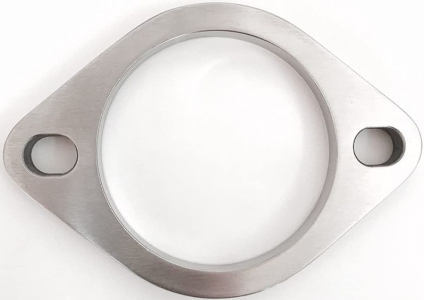 Stainless Works 2 Bolt 304 SS Flange 1/4