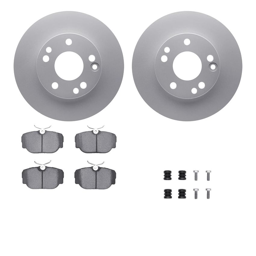Dynamic Friction 4612-63006 Rotor Kit