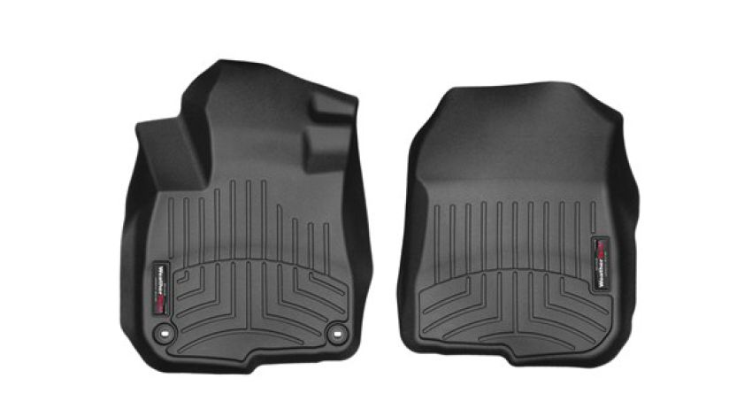 WEATHERTECH WEA4411101 Black Front FloorLiner H onda CR-V 2017-