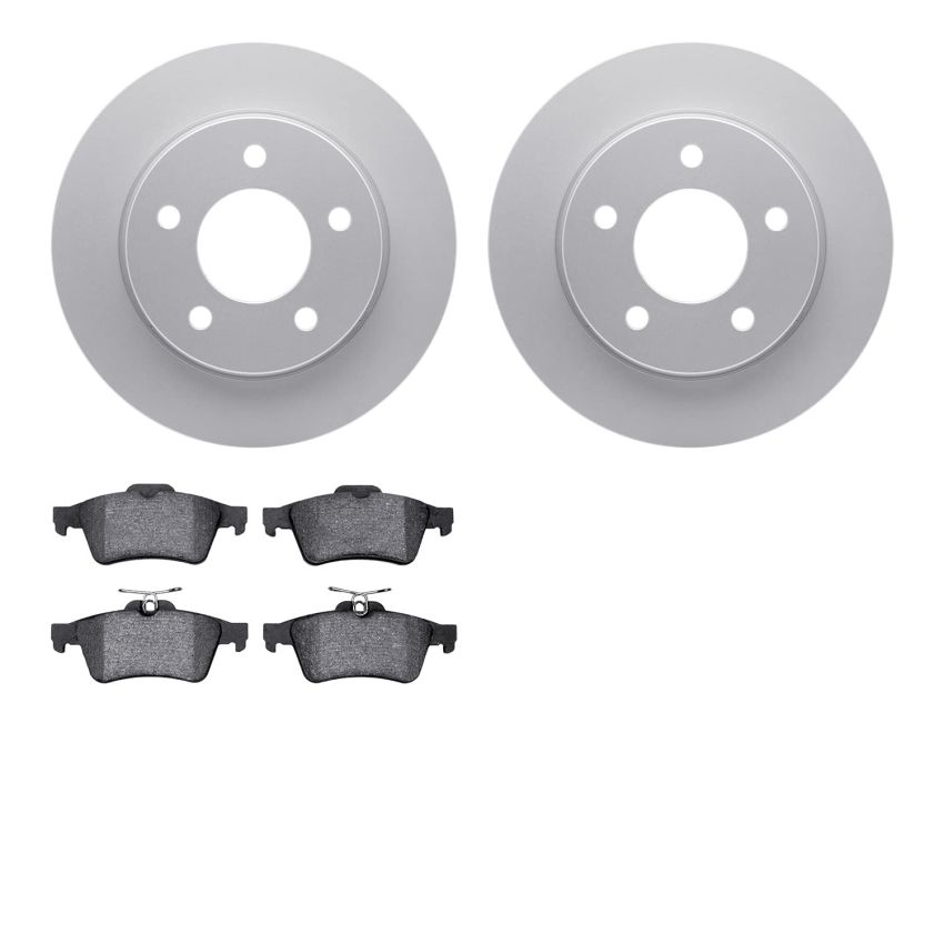 Dynamic Friction 4502-80061 Rotor Kit