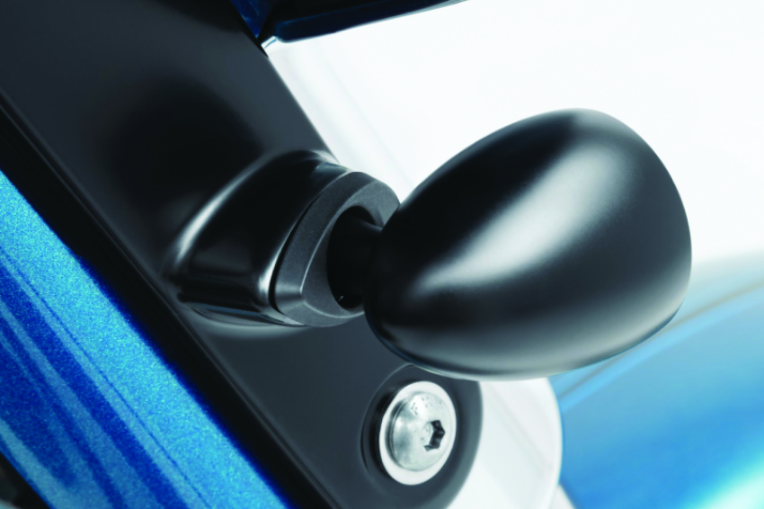 Kuryakyn 2847 Front Turn Signal Mounts Black