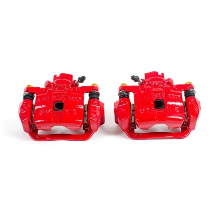 PowerStop S2582 Red Powder Coated Calipers