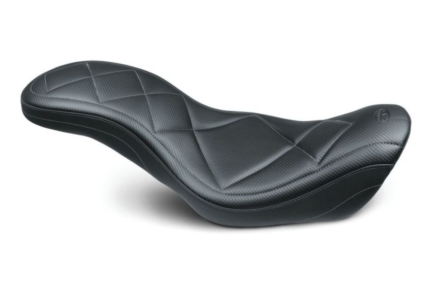 Mustang Motorcycle 75229 1 Piece Carbon