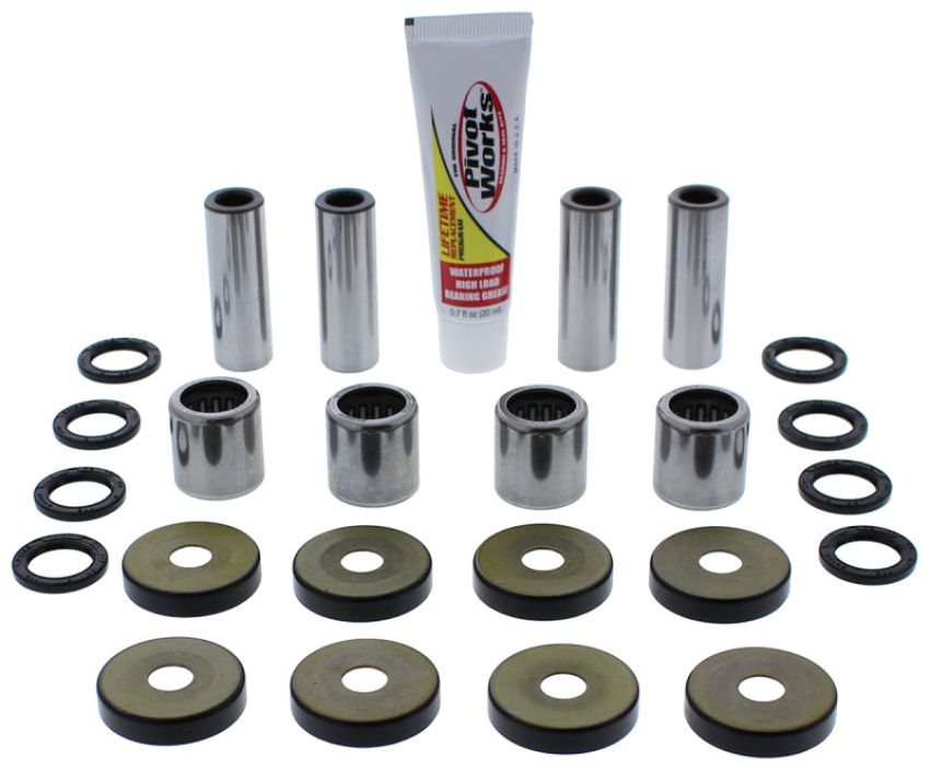 Pivot Works PWAAK-S05-522L 87-92 Suzuki LT-250R PW A-Arm Kit - Front Lower 1 Kit Req Per Veh