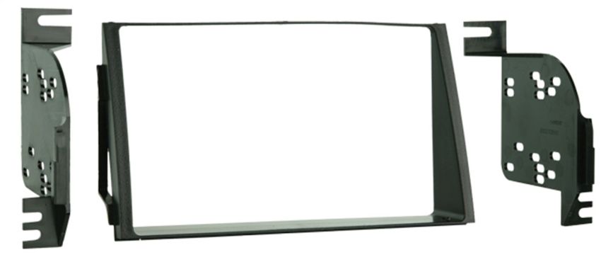 Metra 95-7322 Double DIN Installation Kit for 2006 Hyundai Azera Vehicles (Black)