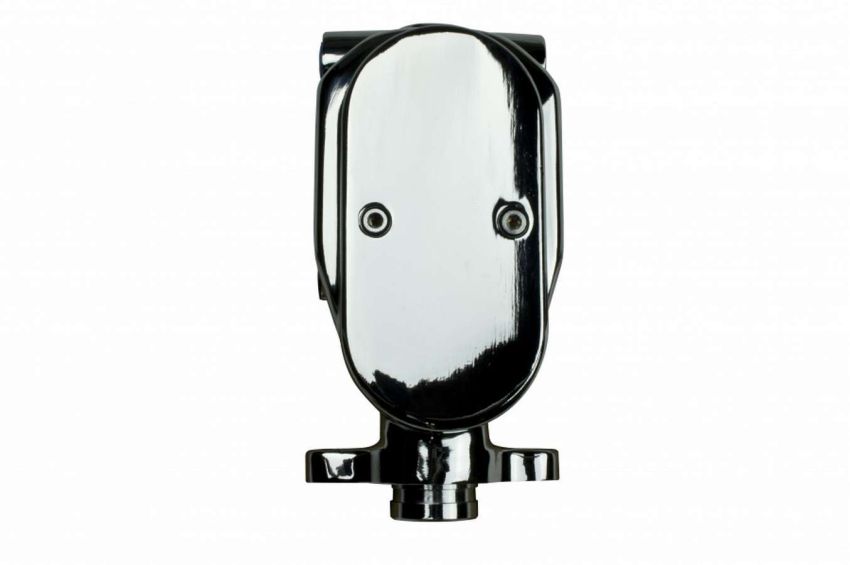 RIGHT STUFF DETAILING RSDDBMC51C Master Cylinder Slimline Dual Reservoir Chrome