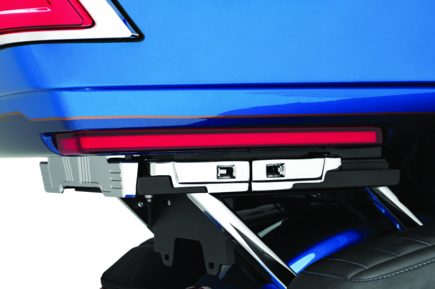 Kuryakyn 2943 Tracer Tour Pak Side Lights Red Lens