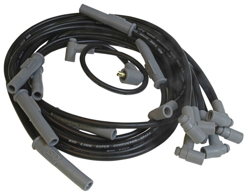 MSD IGNITION MSD32733 8.5mm Wire Set - BBM 383-440