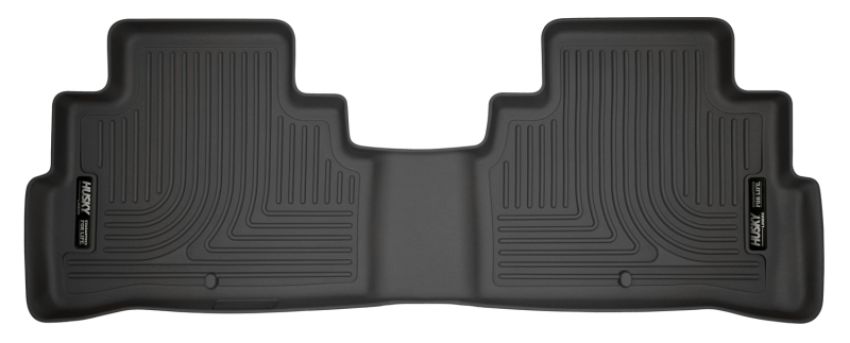 Husky Liners 19621 19 Nissan Murano Weatherbeater Black 2nd Seat Floor Liner
