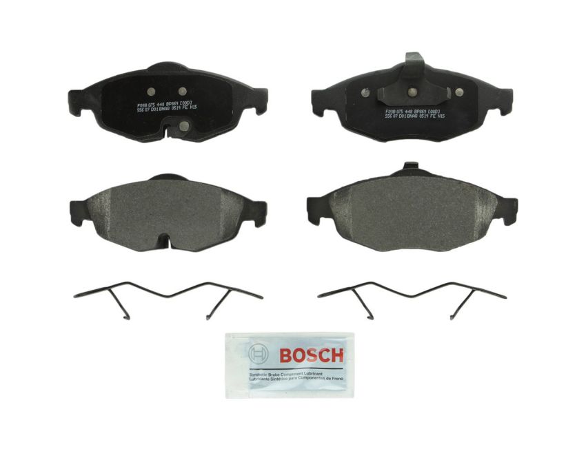 Bosch BP869 Bosch QuietCast Brake Pads