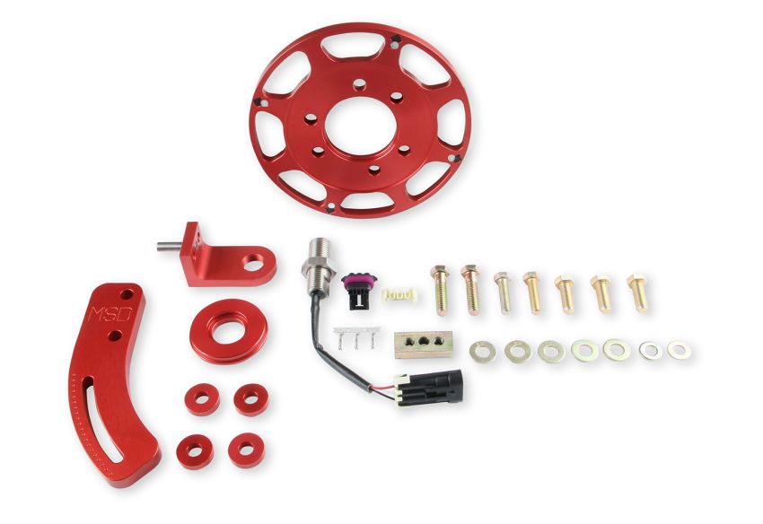 MSD IGNITION MSD86101 Crank Trigger Kit  SBC w/Hall Effect Sensor