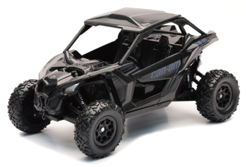 New Ray Toys 58193B Can-AM Maverick X3 (Triple Black)/ Scale 1:18
