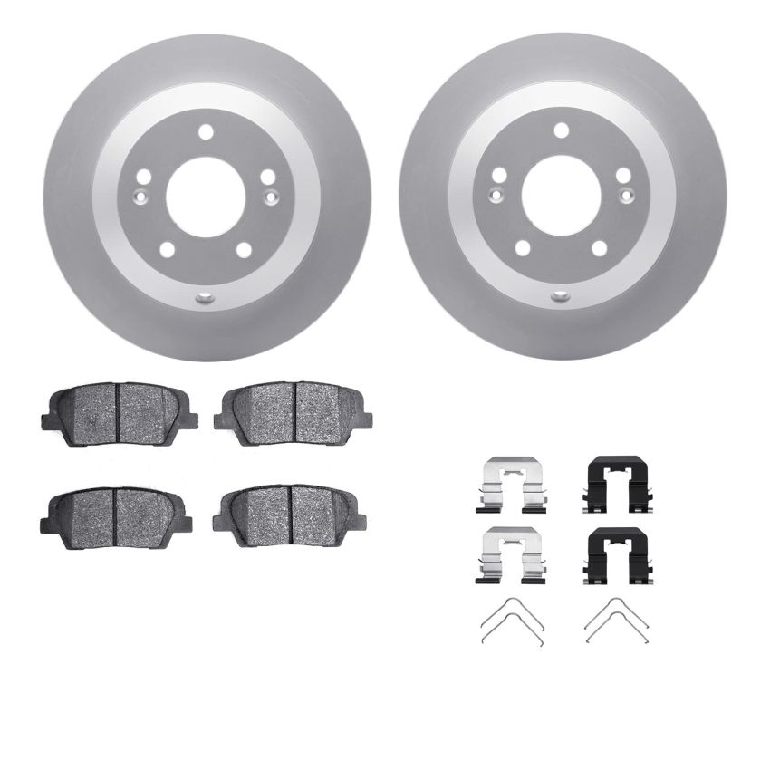 Dynamic Friction 4512-03174 Rotor Kit