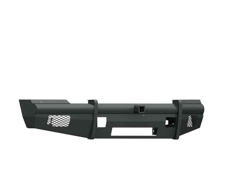 Road Armor 611VF20B 11-16 Ford F-250 Vaquero Front Non-Winch Bumper w/2in Receiver - Tex Blk