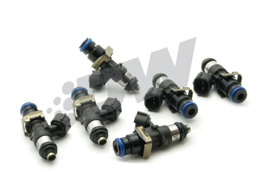 DeatschWerks 16S-05-2200-6 07-12 Nissan GTR VR38DETT / 03-12 Infiniti G35/G37 2200cc Injectors (set of 6)