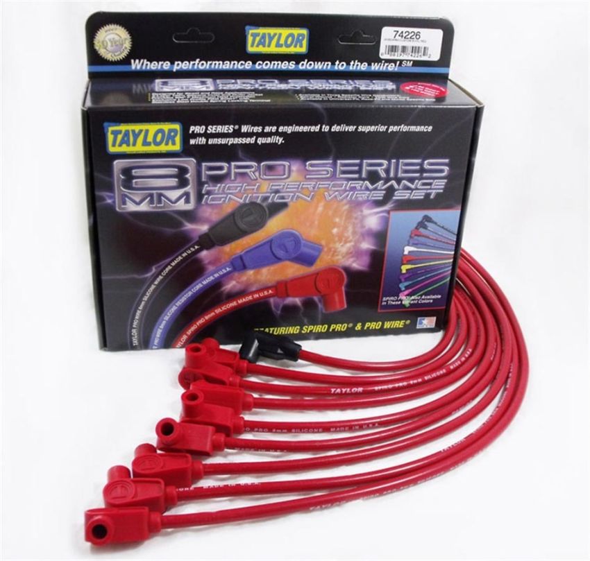 Taylor Cable 74226 8mm Spiro-Pro Lt-1 Camar