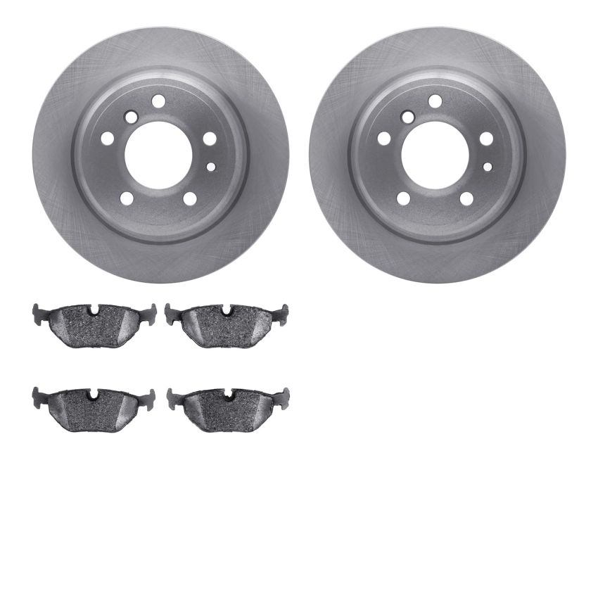 Dynamic Friction 6502-31233 Rotor Kit