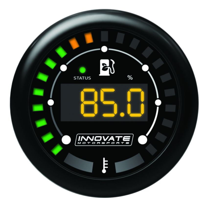 Innovate MTX-D Ethanol Content & Fuel Temp Gauge Kit (SENSOR NOT INCLUDED)
