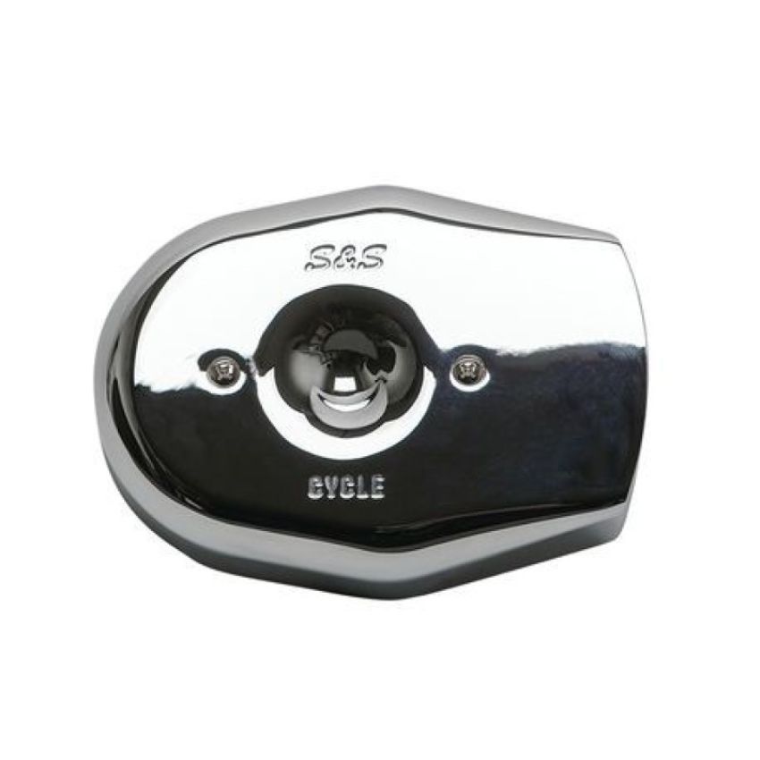 S&S Cycle Tribute Air Cleaner Kit - Chrome