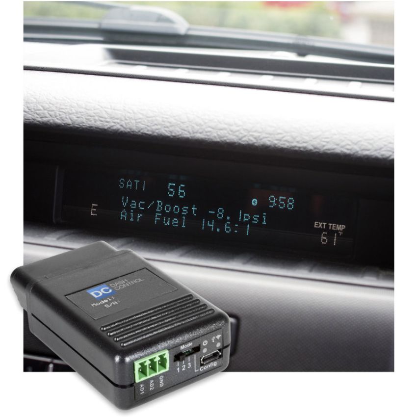 AutoMeter DL1201U DISPLAY CONTROLLER, DASHCONTROL, F-150 (12TH GEN) 2009-2014 (XL, STX, XLT)