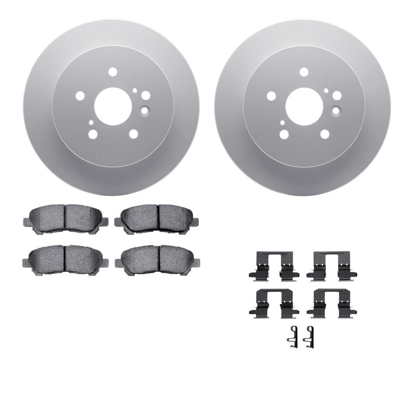 Dynamic Friction 4512-76185 Rotor Kit