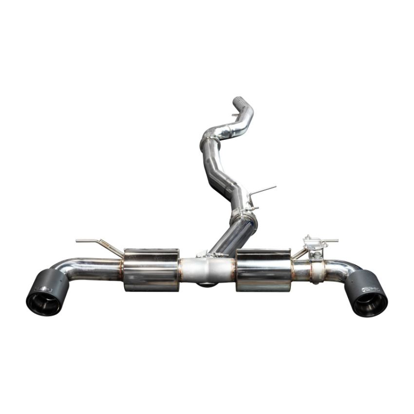 Injen SES2300CF 20-21 Toyota Supra 3.0L Turbo 6cyl SS Cat-Back Exhaust w/ Carbon Fiber Tips