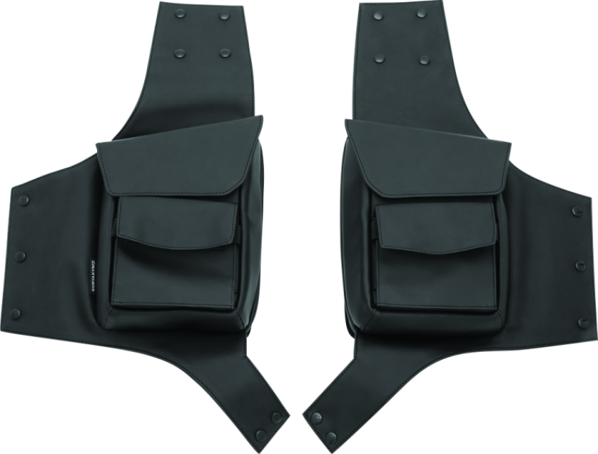 Kuryakyn 5289 Harley-Davidson Touring Saddlebag Guard Pouches