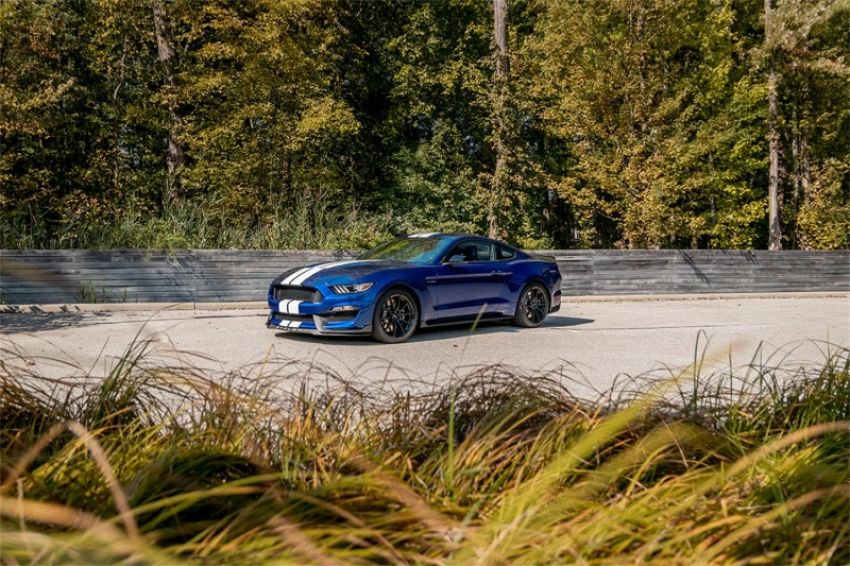 CORSA Performance 21096 Corsa 2015-2020 Ford Mustang GT350/R 5.2L V8 Dual Rear Cat-Back- Stainless Dual Rear Exit