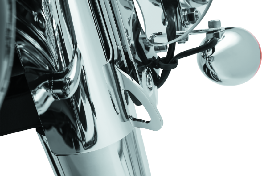 Kuryakyn 968 Tie Down Bracket 14-22 Indian Chrome