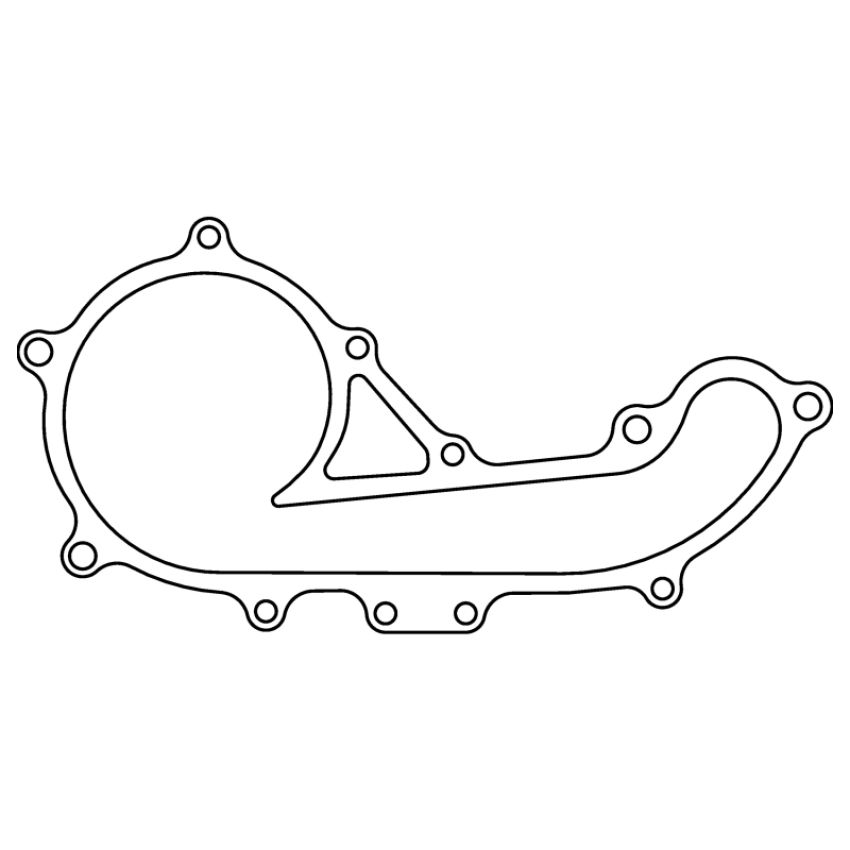 Cometic Gasket C4835-020 Cometic Toyota 2RZ-FE/3RZ-FE .020in Fiber Water Pump Gasket - 1997-2004
