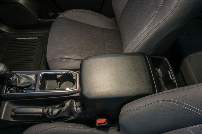 Tuffy Products 324-01 Tuffy Console Safe For 2016Current Toyota Tacoma