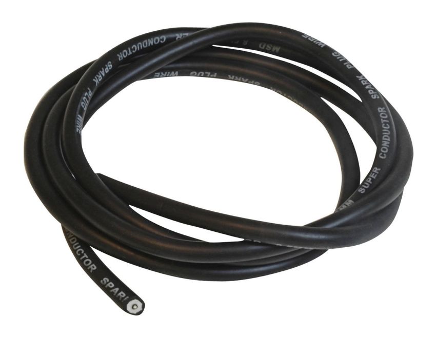 MSD IGNITION MSD34013 Super Conductor Bulk Wire - 25ft. Black