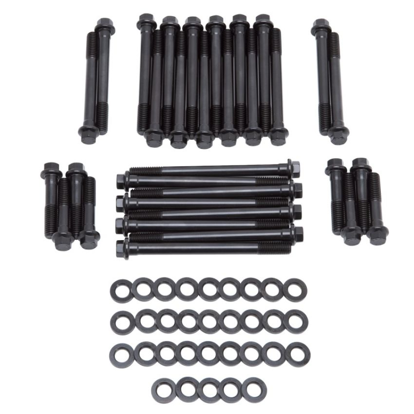 Edelbrock 8551 BBC Head Bolt Kit