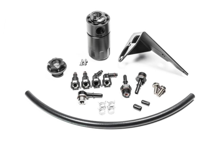 Radium Engineering 20-0785-FL CATCH CAN KIT, PCV, GM LS2/LS3/LS7 ENGINE, FLUID LOCK