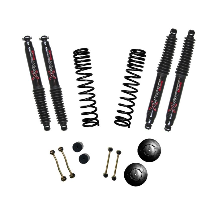 Skyjacker G250PBLT 2020 Jeep Gladiator (JT) Suspension Lift Kit w/ Black Max Shocks