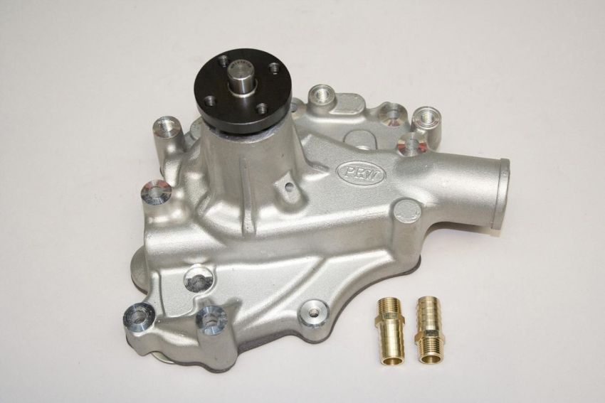 PRW INDUSTRIES, INC. PQX1430200 HP Aluminum Water Pump 70-87 SBF 302/351W