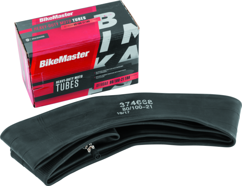 BikeMaster 374668 80/100-21 TR6 Tube Heavy Duty