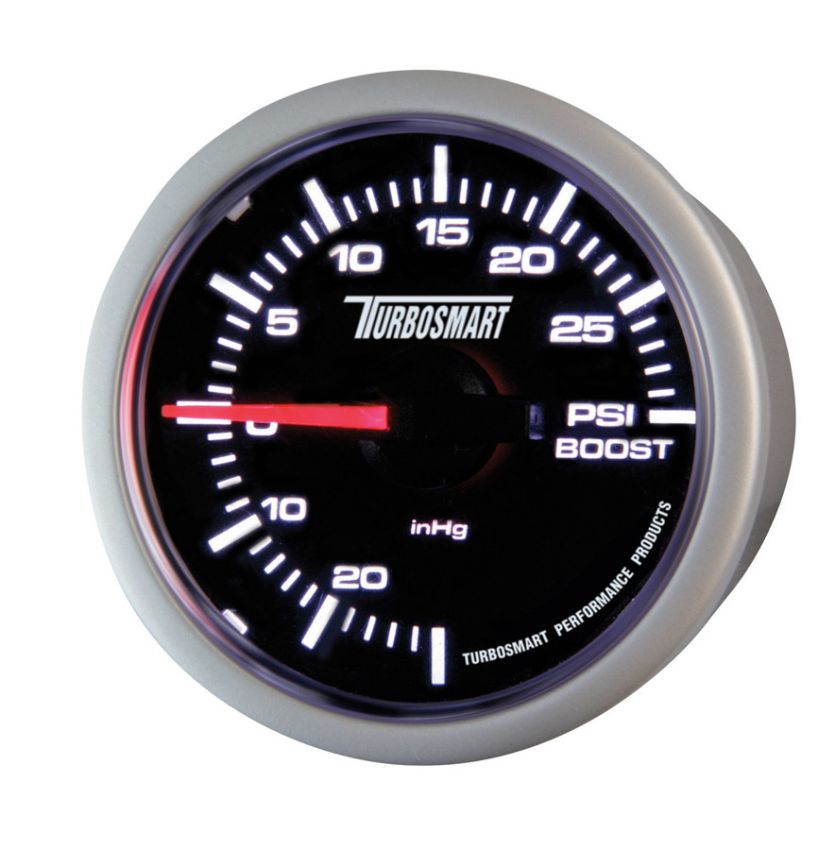 Turbosmart Boost Gauge 0-30psi 52mm - 2 1/16