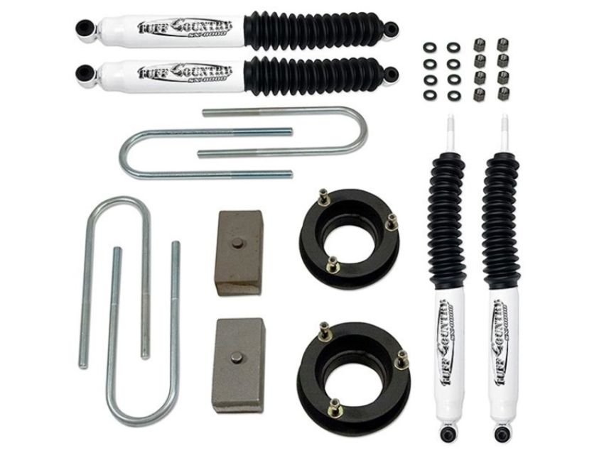 Tuff Country 32914 03-13 Ram 2500 4X4 2in Lift Kit (w/Rr Lift Blocks w/4in Rr Axle Tube No Shocks)