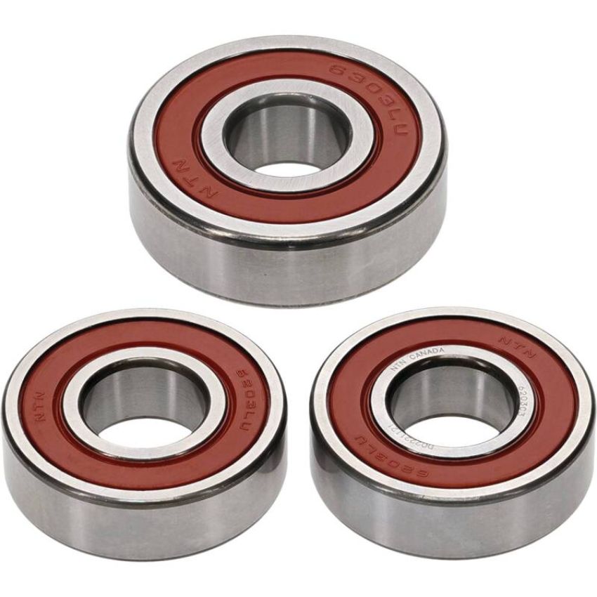Pivot Works 25-1242-P Honda, Suzuki, Yamaha Wheel Bearing Kit Premium Bearings